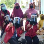 Edukasi Warga & Berbagi APD, Mahasiswa UMM Temukan Warga Kurang Peduli Kesehatan