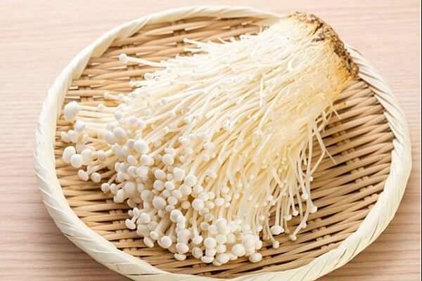 5 Manfaat Jamur Enoki Untuk Kesehatan