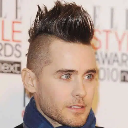 Model rambut mohawk pria Taper Fade Mohawk