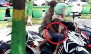 Viral Video Aksi Meraba Organ Vital Wanita di Taman Bunga Sumenep