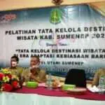 Adaptasi Kebiasaan Baru, Sumenep Gelar Pelatihan Tata Kelola Destinasi Wisata