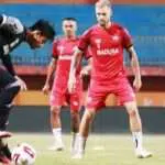 Sebelum Berlatih, Pemain  Akan Rapid Test