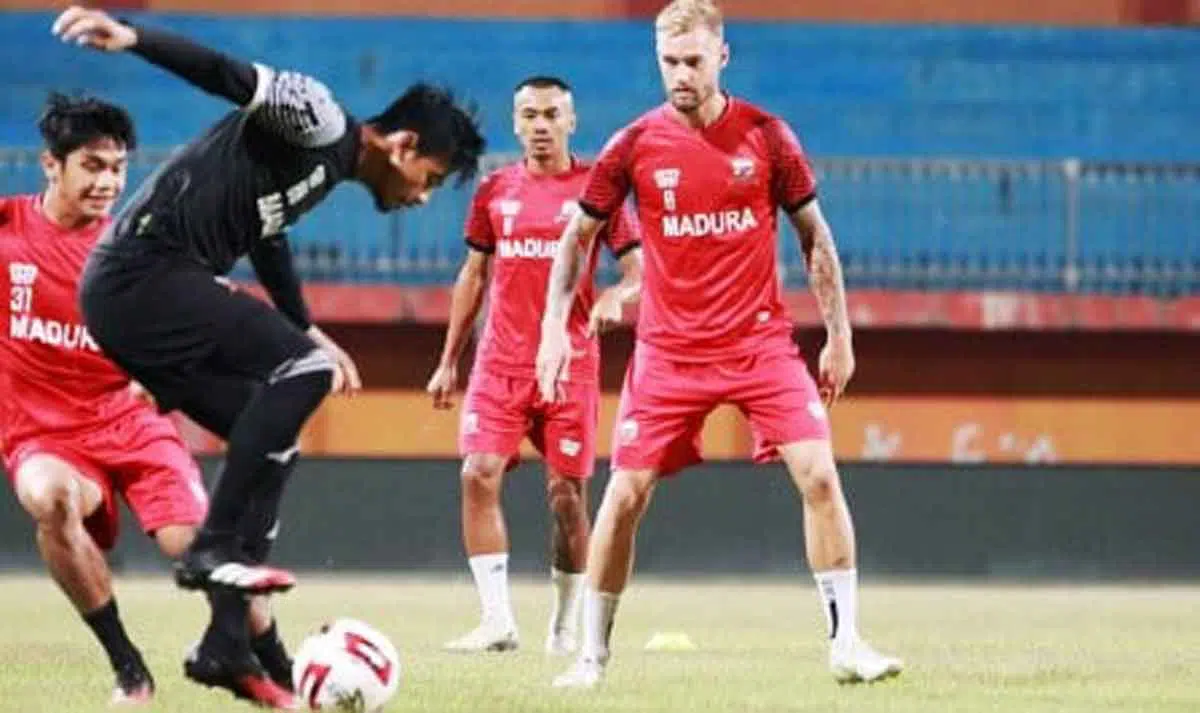 Sebelum Berlatih, Pemain Madura United Akan Rapid Test