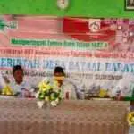 Pertama di Sumenep, MWC NU Ganding Bentuk Kampung Nahdlatul Ulama