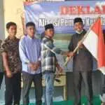 Pemuda Kepulauan Sumenep Deklarasi Dukung Achmad Fauzi-Dewi Khalifah