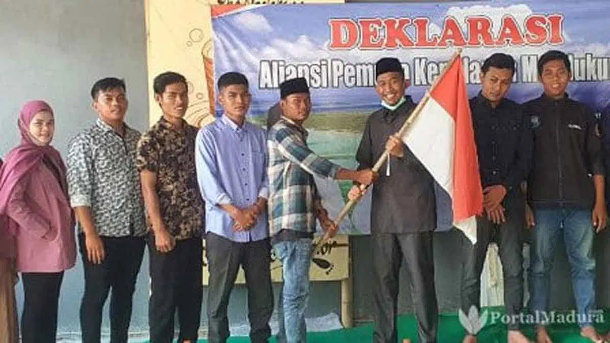 Pemuda Kepulauan Sumenep Deklarasi Dukung Achmad Fauzi-Dewi Khalifah