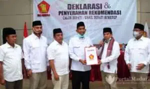 Gerindra Resmi Usung Achmad Fauzi-Dewi Khalifah di Pilkada Sumenep 2020