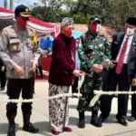 Telan Rp1,9 Miliar, Jembatan Barisan-Sergang Diresmikan