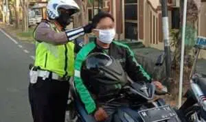 Operasi Patuh Semeru 2020, Polisi Sumenep Tilang 420 Kendaraan