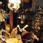 Penegakan Protokol Kesehatan, Petugas Gabungan Gencar Razia Cafe di Sumenep