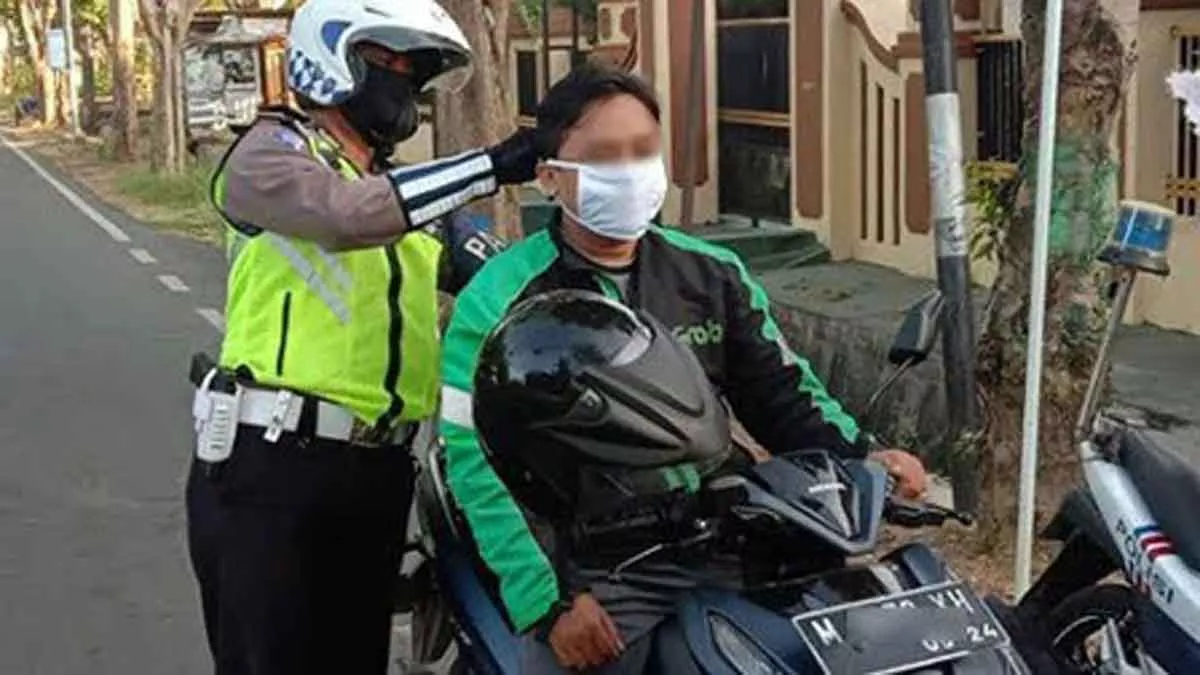 Operasi Patuh Semeru 2020, Polisi Sumenep Tilang 420 Kendaraan