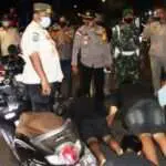 Muda Mudi Sumenep Terjaring Razia Tak Pakai Masker