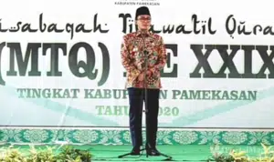 MTQ Sukses, Bupati Pamekasan Optimis Jadi Tuan Rumah Tingkat Provinsi