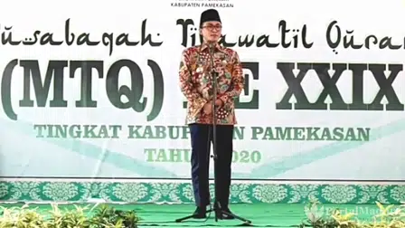 MTQ Sukses, Bupati Pamekasan Optimis Jadi Tuan Rumah Tingkat Provinsi