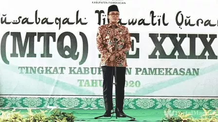 MTQ Sukses, Bupati Pamekasan Optimis Jadi Tuan Rumah Tingkat Provinsi