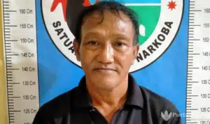 Warga Jabaan Ditangkap di Kota Sumenep Usai Jual Sabu ke Lentang