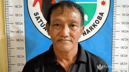 Warga Jabaan Ditangkap di Kota Sumenep Usai Jual Sabu ke Lentang
