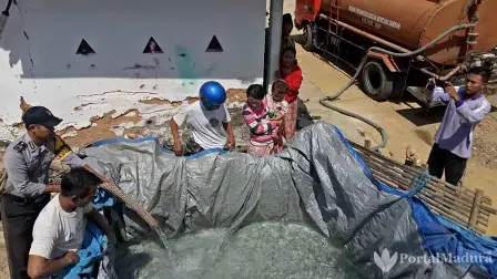82 Desa di Pamekasan Terancam Kering