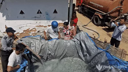 82 Desa di Pamekasan Terancam Kering