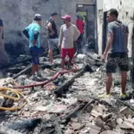 Rumah Nenek di Sapeken Sumenep Ludes Terbakar