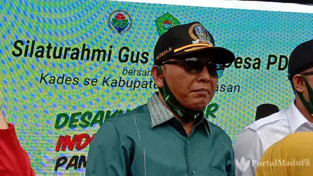 Ketua Komisi B DPRD Jatim Sentil Pendamping Desa di Pamekasan