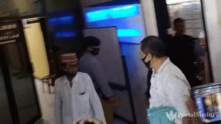 Pencurian Motor di Pondok, Kiai “Ngeluruk” Mapolres Sampang