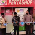 Wakil Bupati Pamekasan Resmikan Pertamina Shop di Kecamatan Galis