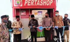 Wakil Bupati Pamekasan Resmikan Pertamina Shop di Kecamatan Galis