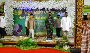 Takbir Online Iduladha, Bupati Sumenep Minta Warga Tetap Sabar Ikuti Protokol Kesehatan
