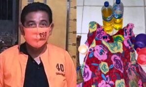 Tersangka dan barang bukti (Humas Polres Sumenep)