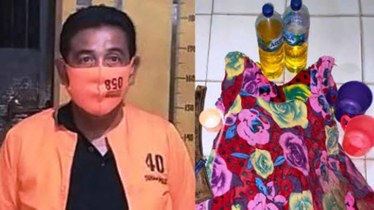 Pakai Bensin, Warga Malang Bakar Istri Siri di Sumenep