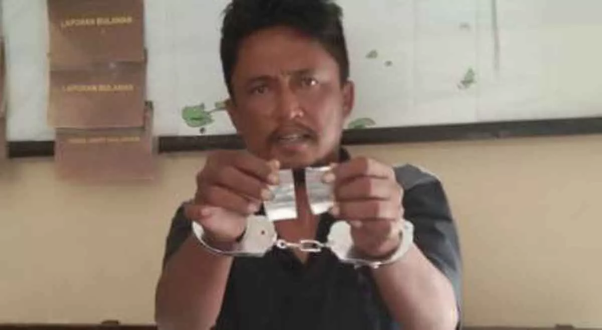 Pasok Narkoba ke Raas, PNS Sumenep Diciduk Polisi