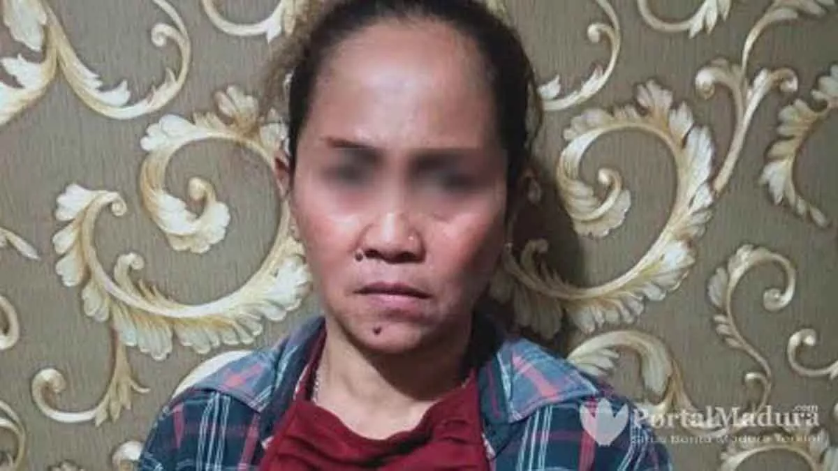 Suka Nyedot Sabu, Tante Sumenep Diringkus Polisi