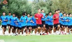 Timnas U-19 Langsung Jalani Latihan di Kroasia (@pssi)