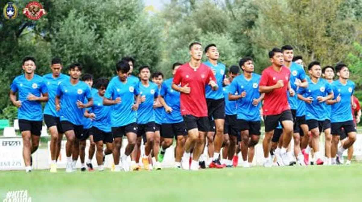 Jaga Stamina, Timnas U-19 Langsung Jalani Latihan di Kroasia