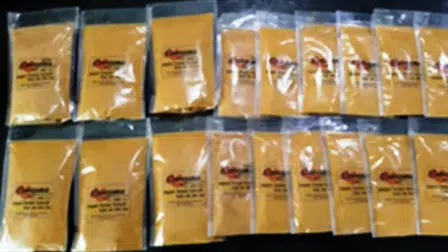 Ekstrak Curcumin Mix dalam bentuk kemasan serbuk (Foto. Ist for @portalmadura.com)