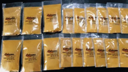 Kelompok Irt Sukses Olah Rempah-Rempah Jadi Ekstrak Curcumin Mix Berkat Dosen Unija - Portalmadura.com Ekstrak Curcumin Mix dalam bentuk kemasan serbuk (Foto. Ist for @portalmadura.com)