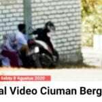 Dua Video Viral Ciuman Bergairah di Sampang