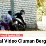 Dua Video Viral Ciuman Bergairah di Sampang