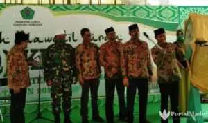 Wabup Raja'e Buka MTQ Tingkat Kabupaten, Berharap Tembus Nasional