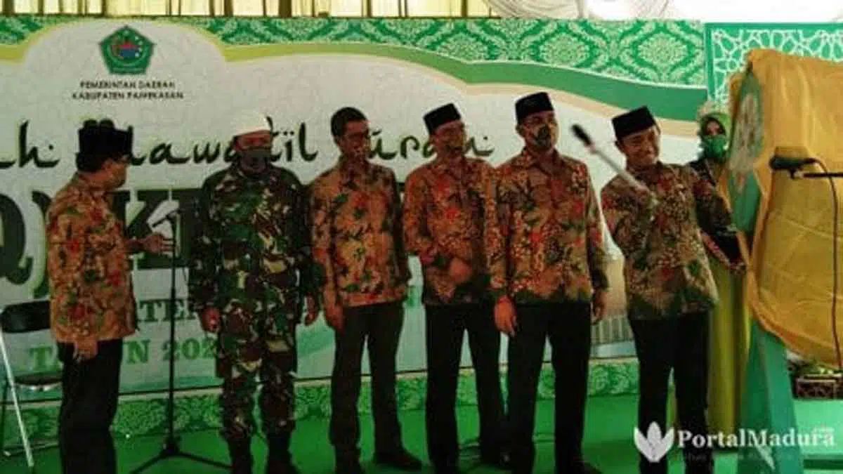 Wabup Raja'e Buka MTQ Tingkat Kabupaten, Berharap Tembus Nasional