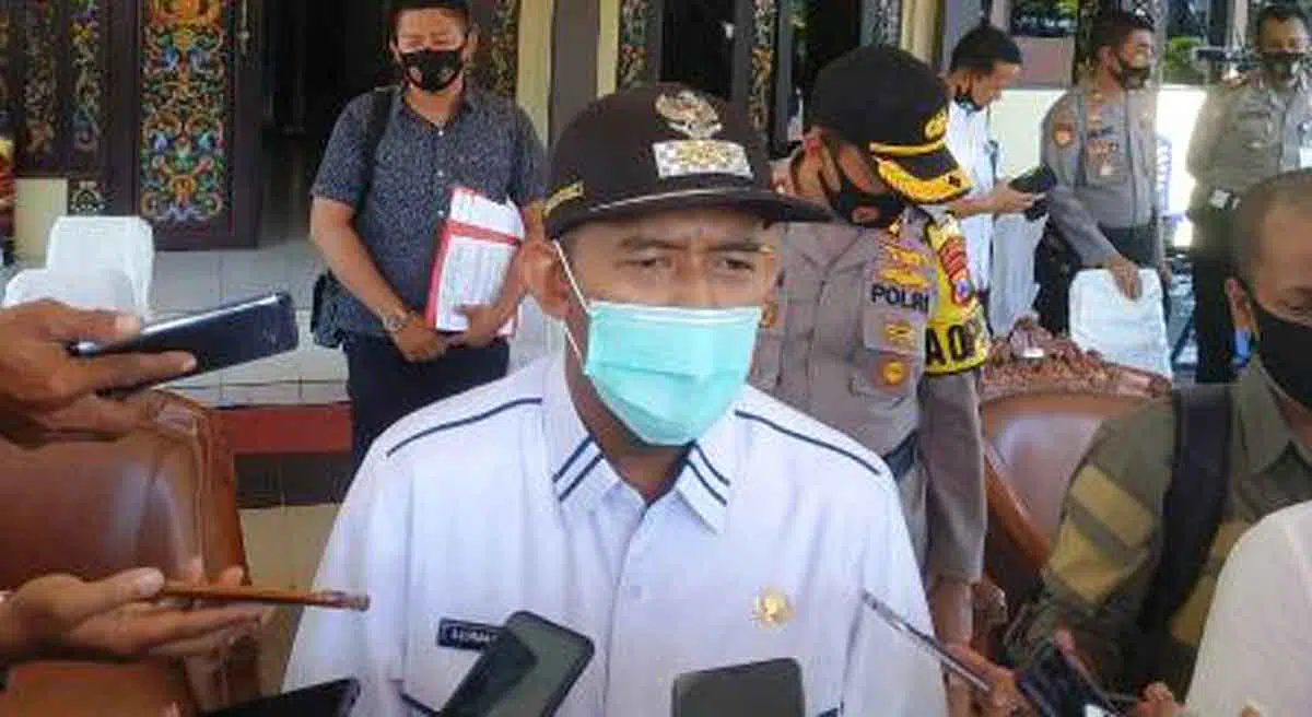 Wabup Sumenep Achmad Fauzi (Foto. Taufikurrahman @portalmadura.com)