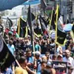 Warga Palestina Protes Kesepakatan Normalisasi UEA-Israel