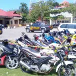 105 Unit Motor Diamankan Polres Sampang