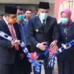 Bupati Sampang Resmikan Ruang Lab Swab Test PCR di RSUD dr Mohammad Zyn