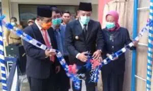 Bupati Sampang Resmikan Ruang Lab Swab Test PCR di RSUD dr Mohammad Zyn