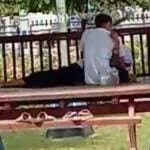 Viral Video Ciuman Bergairah di Taman Wijaya Kusuma Sampang