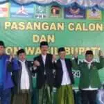Enam Parpol Deklarasi Usung Gus Acing-Mas Kiai