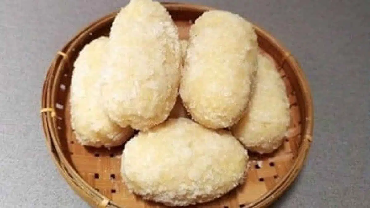 Resep Getas Ketan Lembut dengan Gula Putih