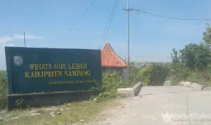 Membayakan Pengunjung, Wisata Gua Lebar Sampang Ditutup